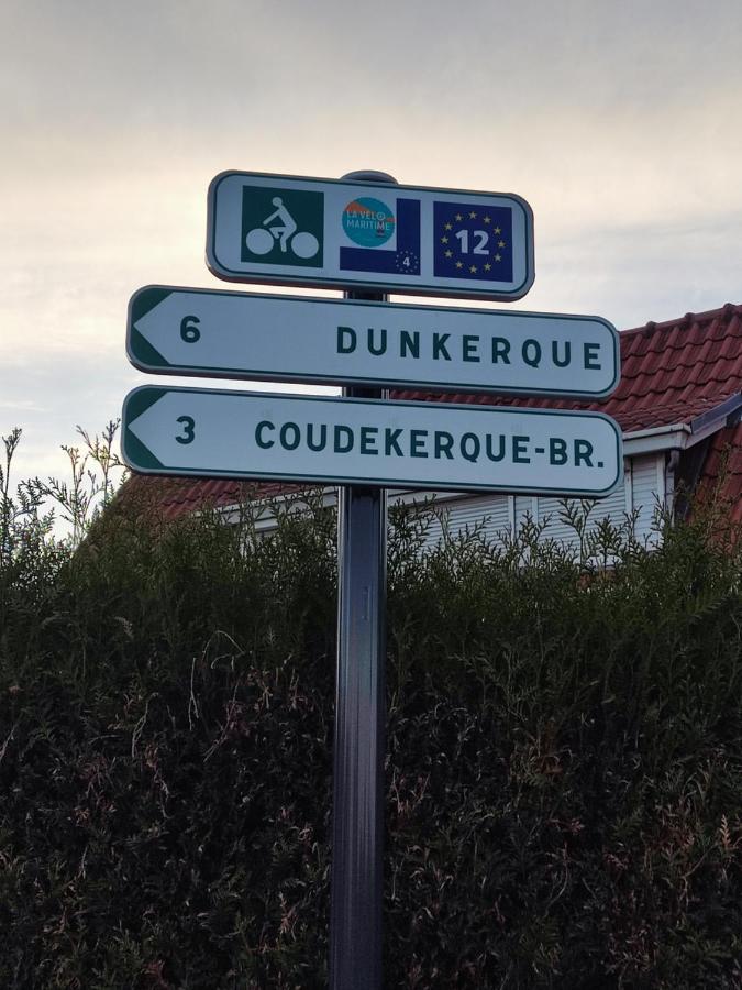 דירות Dunkirk Nid Douillet Au Coeur De Rosendael,Tres Bien Situe מראה חיצוני תמונה